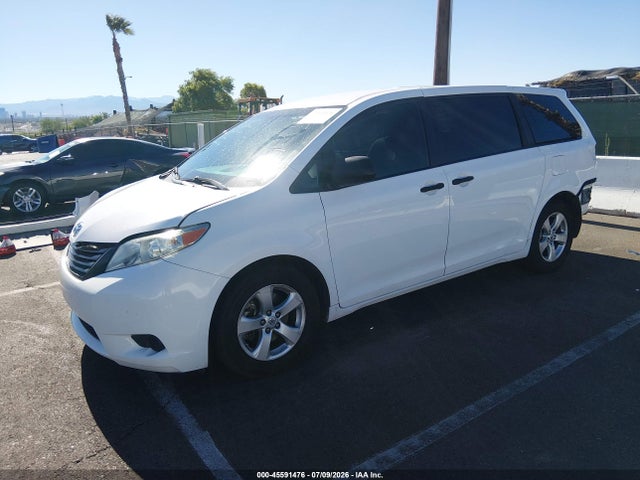 Продаж на аукціоні авто 2017 Toyota Sienna L 7 Passenger, vin: 5TDZZ3DC6HS820840, номер лоту: 45591476