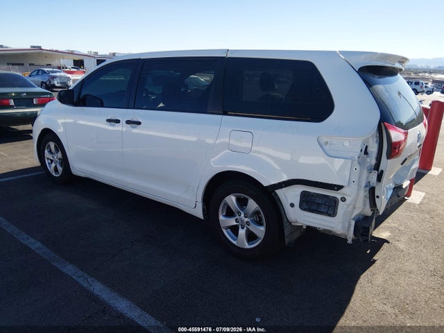 Продаж на аукціоні авто 2017 Toyota Sienna L 7 Passenger, vin: 5TDZZ3DC6HS820840, номер лоту: 45591476
