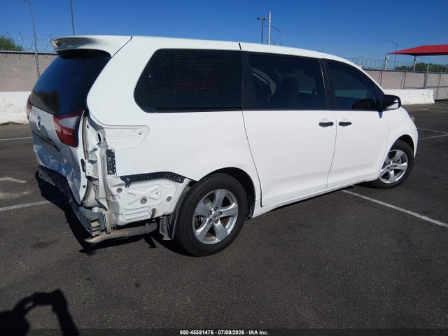 Продаж на аукціоні авто 2017 Toyota Sienna L 7 Passenger, vin: 5TDZZ3DC6HS820840, номер лоту: 45591476
