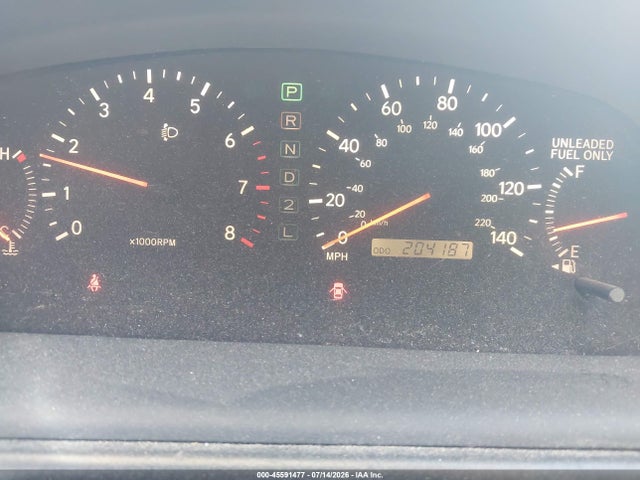 45591477 :رقم المزاد ، JT8BF28G1Y5089899 vin ، 2000 Lexus Es 300 مزاد بيع