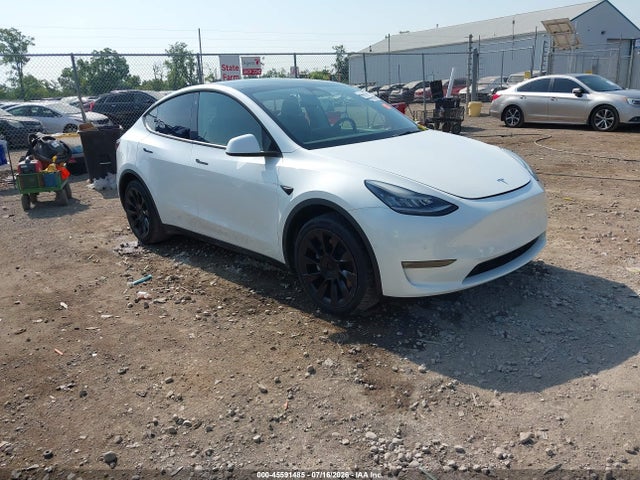 Aukcja sprzedaży 2021 Tesla Model Y Standard Range Rear-wheel Drive, vin: 5YJYGDED2MF105910, numer aukcji: 45591485