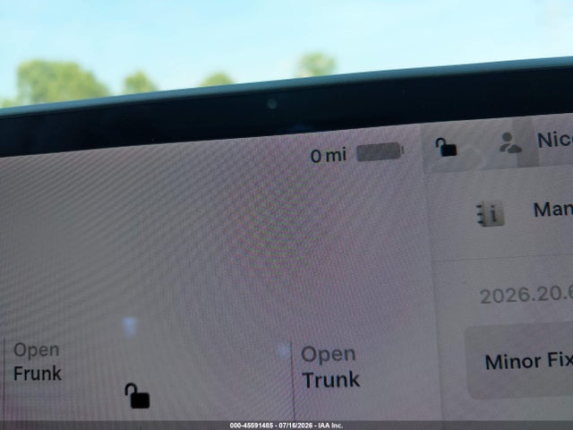 Продаж на аукціоні авто 2021 Tesla Model Y Standard Range Rear-wheel Drive, vin: 5YJYGDED2MF105910, номер лоту: 45591485