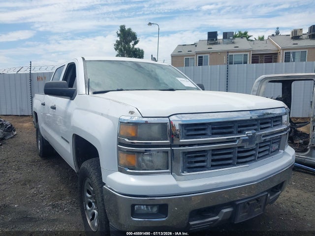 Aukcja sprzedaży 2014 Chevrolet Silverado 1500 Lt, vin: 3GCUKREC0EG393973, numer aukcji: 45591490