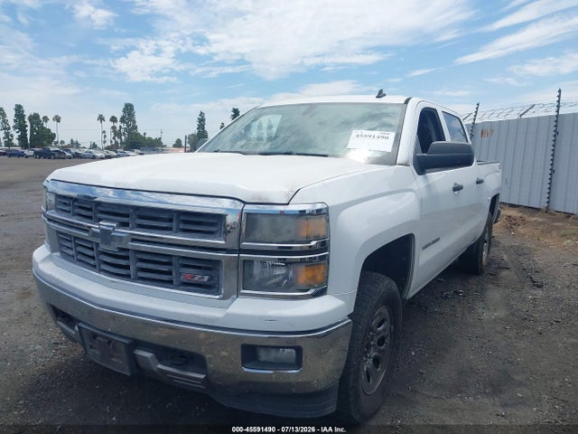 Продажа на аукционе авто 2014 Chevrolet Silverado 1500 Lt, vin: 3GCUKREC0EG393973, номер лота: 45591490
