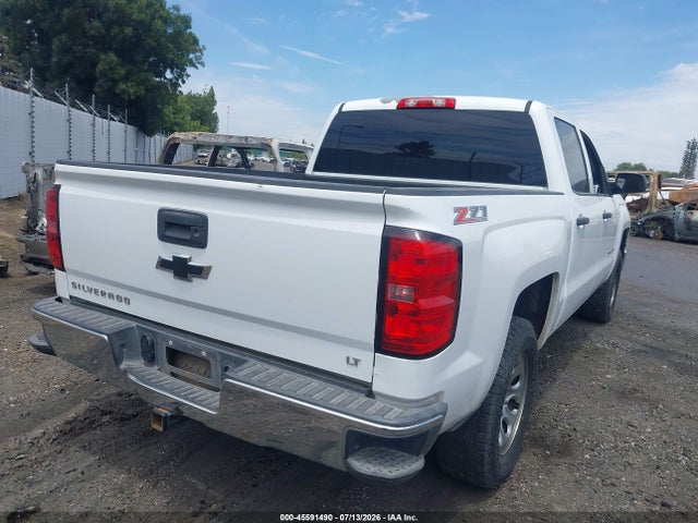 Продажа на аукционе авто 2014 Chevrolet Silverado 1500 Lt, vin: 3GCUKREC0EG393973, номер лота: 45591490