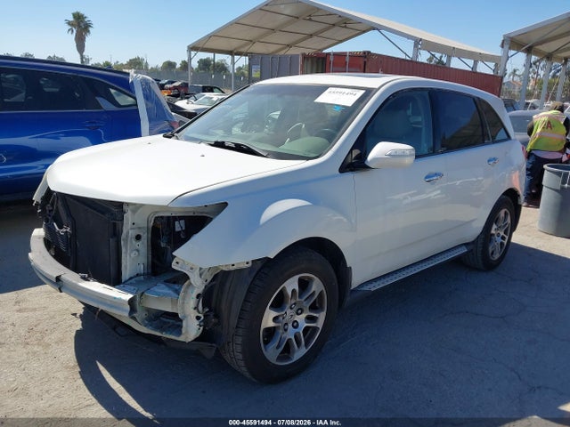 45591494 :رقم المزاد ، 2HNYD284X8H525479 vin ، 2008 Acura Mdx Technology Package مزاد بيع