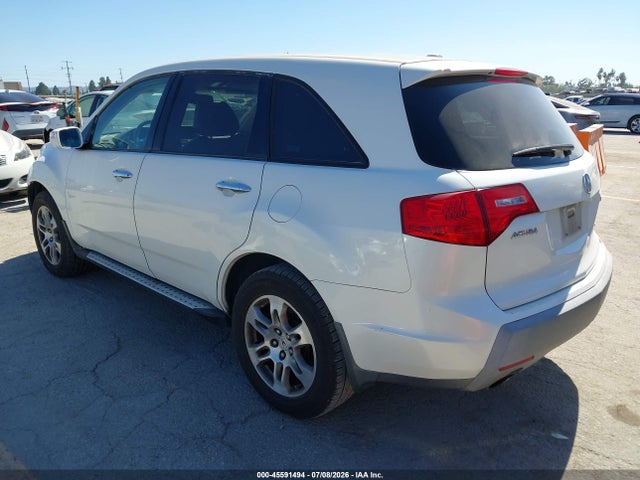 45591494 :رقم المزاد ، 2HNYD284X8H525479 vin ، 2008 Acura Mdx Technology Package مزاد بيع