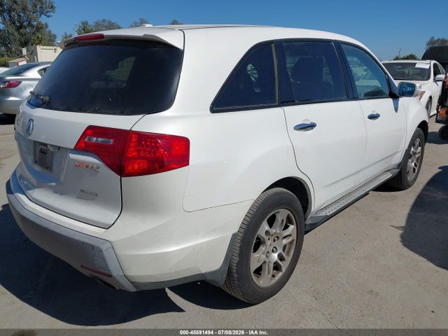 45591494 :رقم المزاد ، 2HNYD284X8H525479 vin ، 2008 Acura Mdx Technology Package مزاد بيع