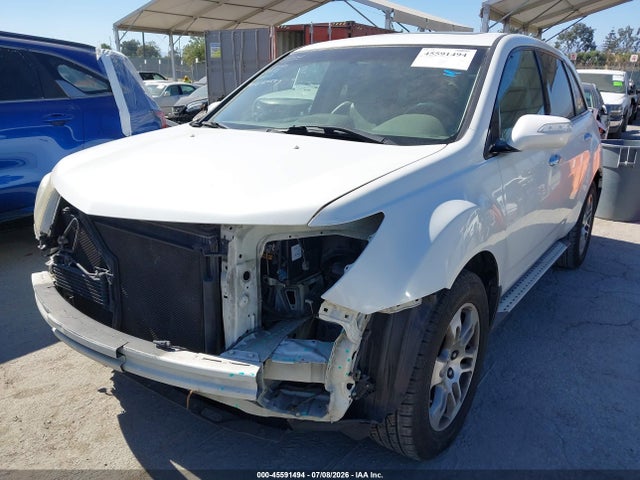 45591494 :رقم المزاد ، 2HNYD284X8H525479 vin ، 2008 Acura Mdx Technology Package مزاد بيع