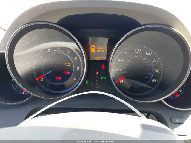 45591494 :رقم المزاد ، 2HNYD284X8H525479 vin ، 2008 Acura Mdx Technology Package مزاد بيع