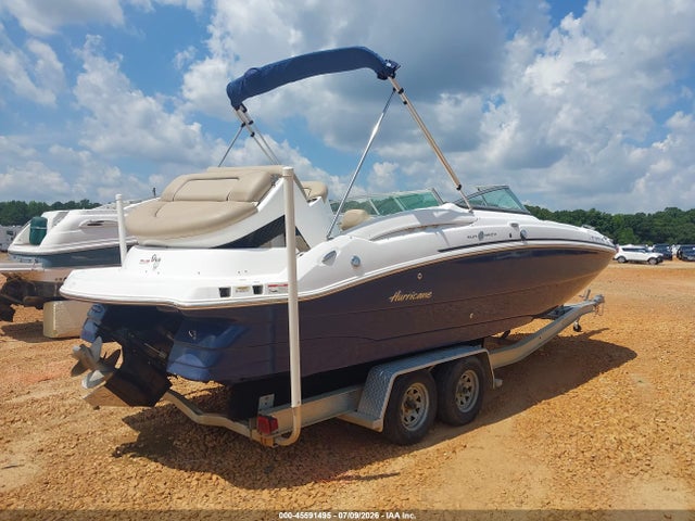 Продажа на аукционе авто 2014 Hurricane Sundeck 26, vin: GDY18792J314, номер лота: 45591495