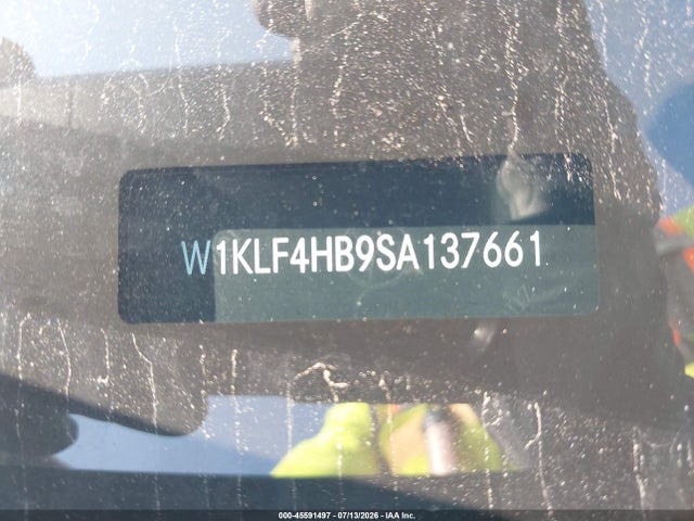 45591497 :رقم المزاد ، W1KLF4HB9SA137661 vin ، 2025 Mercedes-benz E 350 مزاد بيع