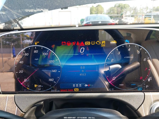 45591497 :رقم المزاد ، W1KLF4HB9SA137661 vin ، 2025 Mercedes-benz E 350 مزاد بيع