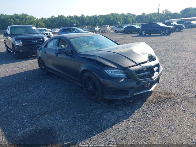 45591500 :رقم المزاد ، WDDLJ7EB3CA014167 vin ، 2012 Mercedes-benz Cls 63 Amg مزاد بيع