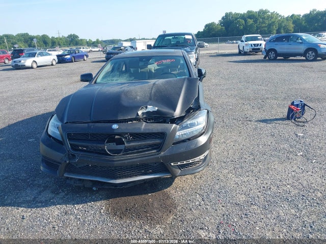 45591500 :رقم المزاد ، WDDLJ7EB3CA014167 vin ، 2012 Mercedes-benz Cls 63 Amg مزاد بيع