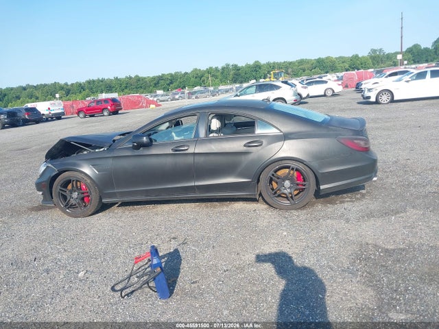 45591500 :رقم المزاد ، WDDLJ7EB3CA014167 vin ، 2012 Mercedes-benz Cls 63 Amg مزاد بيع