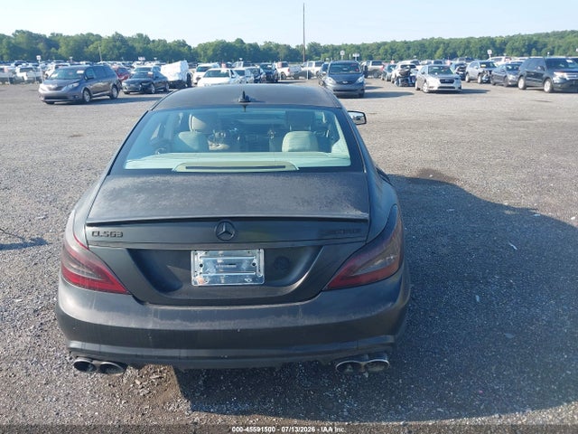 45591500 :رقم المزاد ، WDDLJ7EB3CA014167 vin ، 2012 Mercedes-benz Cls 63 Amg مزاد بيع