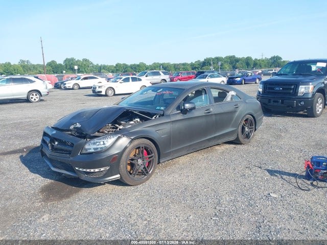 45591500 :رقم المزاد ، WDDLJ7EB3CA014167 vin ، 2012 Mercedes-benz Cls 63 Amg مزاد بيع