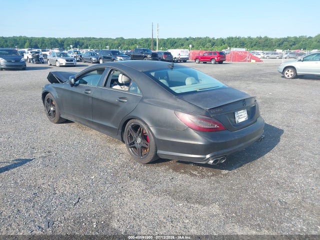 45591500 :رقم المزاد ، WDDLJ7EB3CA014167 vin ، 2012 Mercedes-benz Cls 63 Amg مزاد بيع