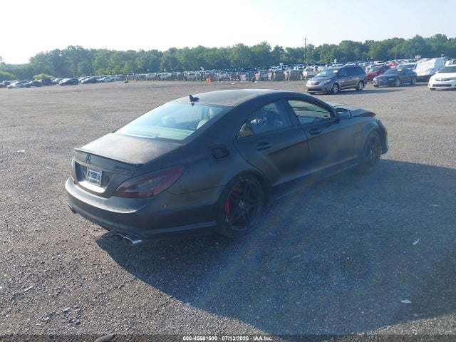 45591500 :رقم المزاد ، WDDLJ7EB3CA014167 vin ، 2012 Mercedes-benz Cls 63 Amg مزاد بيع