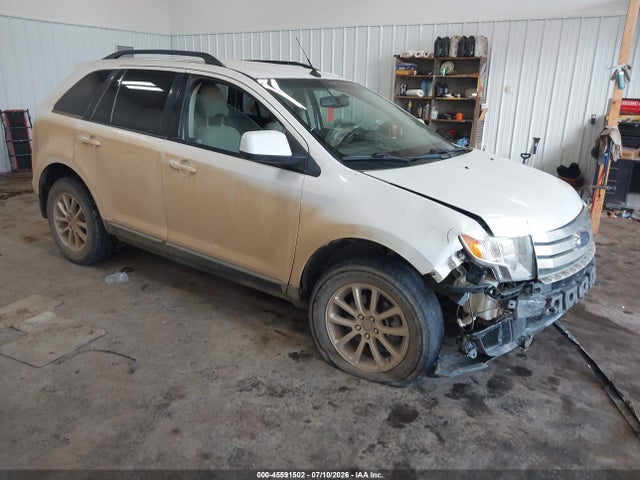 45591502 :رقم المزاد ، 2FMDK48C09BB01161 vin ، 2009 Ford Edge Sel مزاد بيع