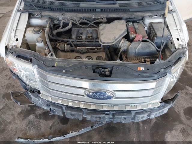 45591502 :رقم المزاد ، 2FMDK48C09BB01161 vin ، 2009 Ford Edge Sel مزاد بيع