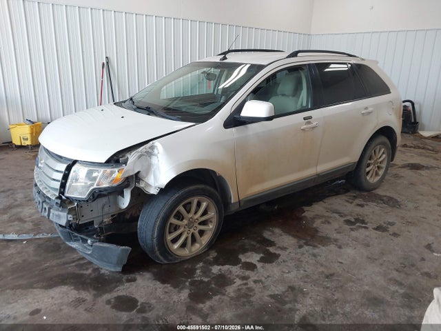 45591502 :رقم المزاد ، 2FMDK48C09BB01161 vin ، 2009 Ford Edge Sel مزاد بيع