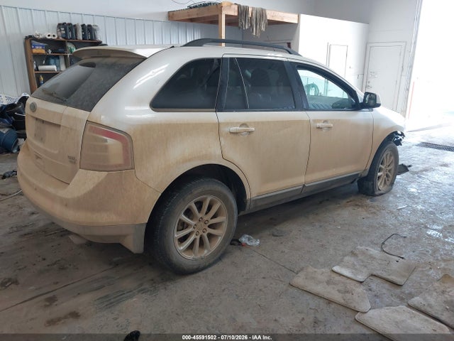 45591502 :رقم المزاد ، 2FMDK48C09BB01161 vin ، 2009 Ford Edge Sel مزاد بيع
