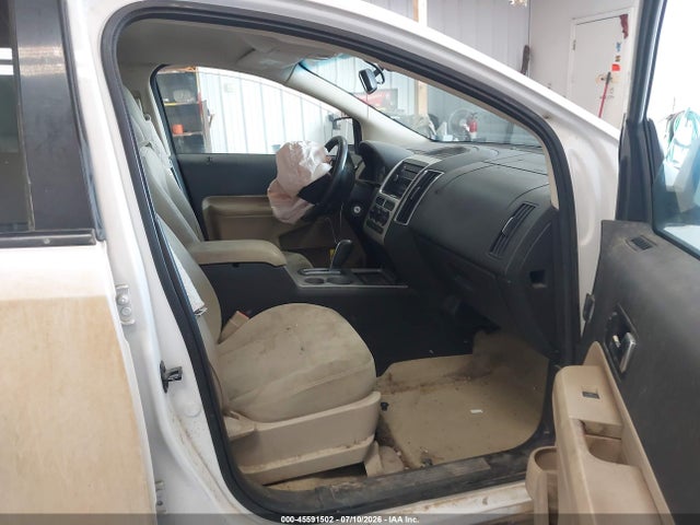 45591502 :رقم المزاد ، 2FMDK48C09BB01161 vin ، 2009 Ford Edge Sel مزاد بيع
