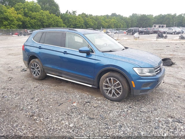 Volkswagen Tiguan 2.0t Se/2.0t Sel/2.0t Sel R-line/2.0t Sel R-line Black 2019 3VV3B7AXXKM091727 головне зображення