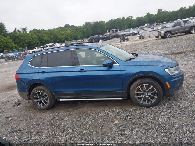 3VV3B7AXXKM091727 Volkswagen Tiguan 2.0t Se/2.0t Sel/2.0t Sel R-line/2.0t Sel R-line Black