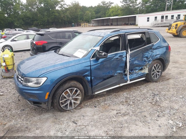 3VV3B7AXXKM091727 Volkswagen Tiguan 2.0t Se/2.0t Sel/2.0t Sel R-line/2.0t Sel R-line Black