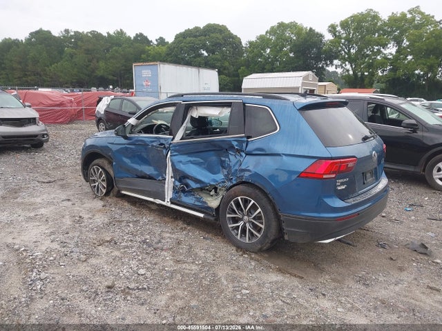3VV3B7AXXKM091727 Volkswagen Tiguan 2.0t Se/2.0t Sel/2.0t Sel R-line/2.0t Sel R-line Black