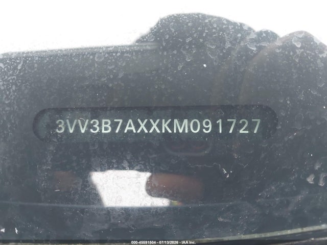 3VV3B7AXXKM091727 Volkswagen Tiguan 2.0t Se/2.0t Sel/2.0t Sel R-line/2.0t Sel R-line Black