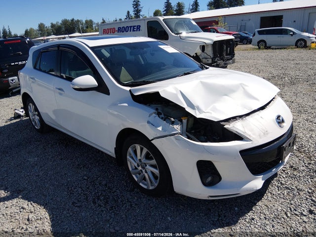 Продажа на аукционе авто 2013 Mazda Mazda3 I Grand Touring, vin: JM1BL1MP0D1739334, номер лота: 45591506