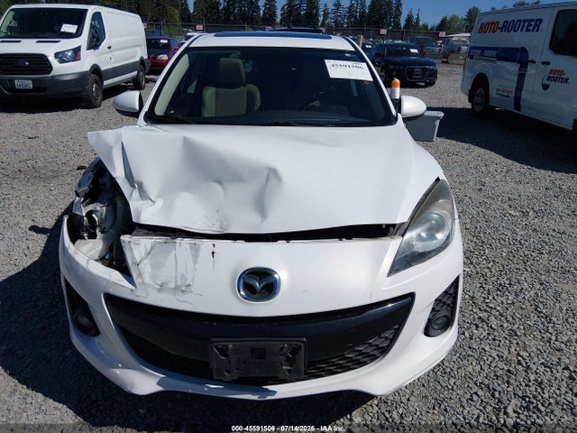Продажа на аукционе авто 2013 Mazda Mazda3 I Grand Touring, vin: JM1BL1MP0D1739334, номер лота: 45591506