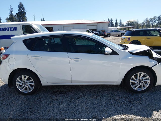 Продажа на аукционе авто 2013 Mazda Mazda3 I Grand Touring, vin: JM1BL1MP0D1739334, номер лота: 45591506