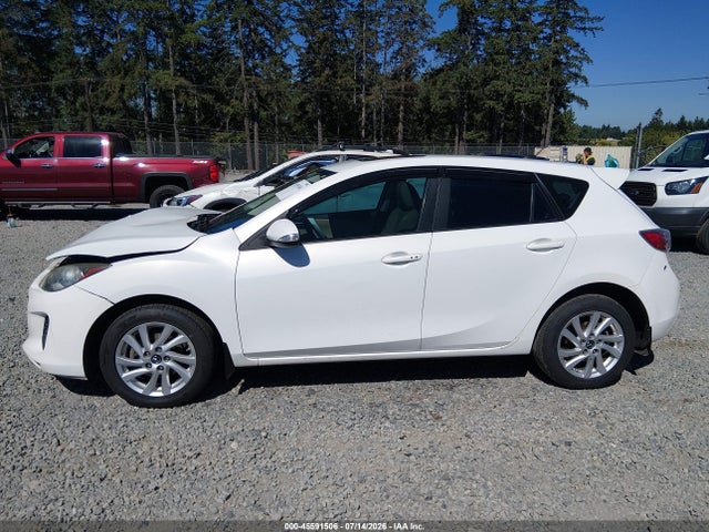 Продажа на аукционе авто 2013 Mazda Mazda3 I Grand Touring, vin: JM1BL1MP0D1739334, номер лота: 45591506