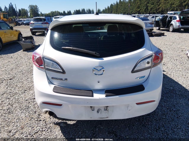 Продажа на аукционе авто 2013 Mazda Mazda3 I Grand Touring, vin: JM1BL1MP0D1739334, номер лота: 45591506