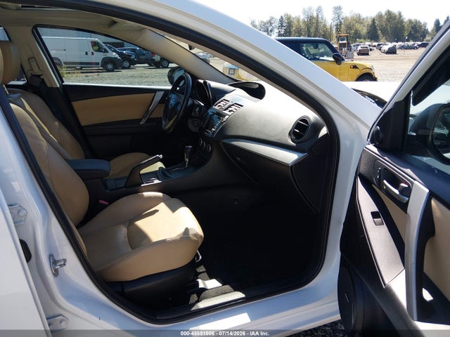 Продажа на аукционе авто 2013 Mazda Mazda3 I Grand Touring, vin: JM1BL1MP0D1739334, номер лота: 45591506