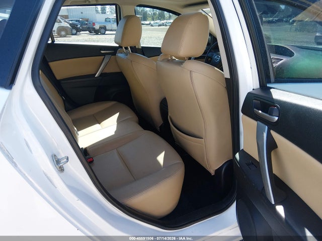 Продажа на аукционе авто 2013 Mazda Mazda3 I Grand Touring, vin: JM1BL1MP0D1739334, номер лота: 45591506
