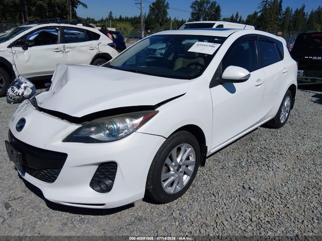 Продажа на аукционе авто 2013 Mazda Mazda3 I Grand Touring, vin: JM1BL1MP0D1739334, номер лота: 45591506