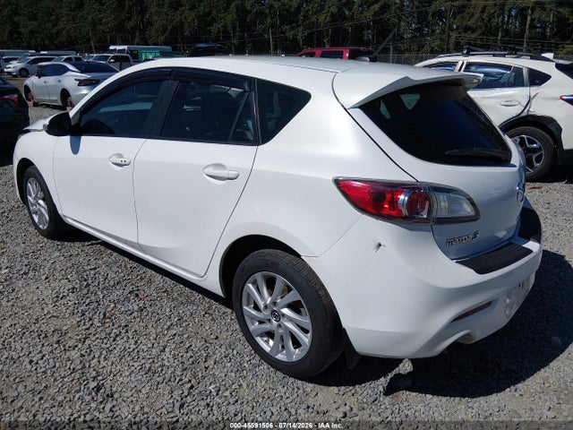 Продажа на аукционе авто 2013 Mazda Mazda3 I Grand Touring, vin: JM1BL1MP0D1739334, номер лота: 45591506