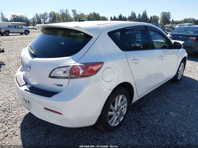 Продажа на аукционе авто 2013 Mazda Mazda3 I Grand Touring, vin: JM1BL1MP0D1739334, номер лота: 45591506