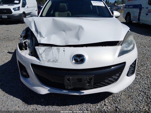 Продажа на аукционе авто 2013 Mazda Mazda3 I Grand Touring, vin: JM1BL1MP0D1739334, номер лота: 45591506