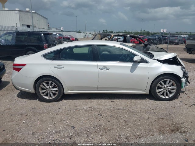 Toyota AVALON XLE 2015 4T1BK1EB3FU176931 Image 14