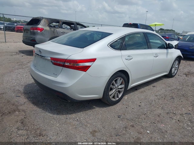 Toyota AVALON XLE 2015 4T1BK1EB3FU176931 Image 4