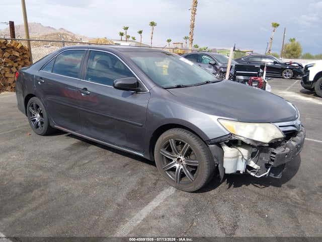 45591509 :رقم المزاد ، 4T1BK1FK5CU513934 vin ، 2012 Toyota Camry Xle V6 مزاد بيع