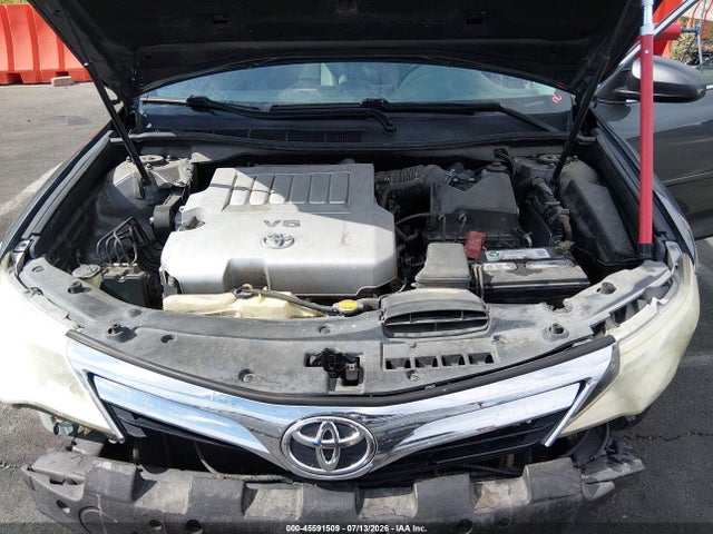 2012 Toyota Camry Xle V6 მანქანა იყიდება აუქციონზე, vin: 4T1BK1FK5CU513934, აუქციონის ნომერი: 45591509
