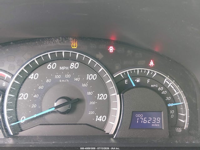 2012 Toyota Camry Xle V6 მანქანა იყიდება აუქციონზე, vin: 4T1BK1FK5CU513934, აუქციონის ნომერი: 45591509